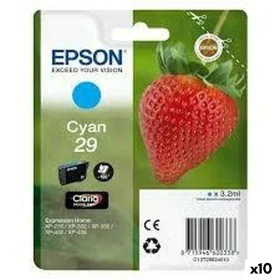 Original Tintenpatrone Epson 29 Türkis (10 Stück) von Epson, Toner und Druckertinte - Ref: S8436942, Preis: 107,82 €, Rabatt: %