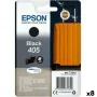 Cartouche d'encre originale Epson 405 Noir (8 Unités) de Epson, Toners et encre pour imprimante - Réf : S8436944, Prix : 227,...