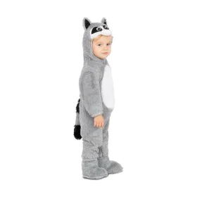 Costume for Babies My Other Me Grey 7-12 Months Racoon (3 Pieces) by My Other Me, Babies - Ref: S8603033, Price: 23,90 €, Dis...