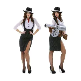 Costume for Adults My Other Me Lady Gangster (3 Pieces) by My Other Me, Adults - Ref: S8603118, Price: 19,92 €, Discount: %