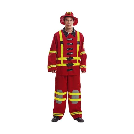 Costume for Adults My Other Me Fireman (3 Pieces) by My Other Me, Adults - Ref: S8603214, Price: 31,76 €, Discount: %