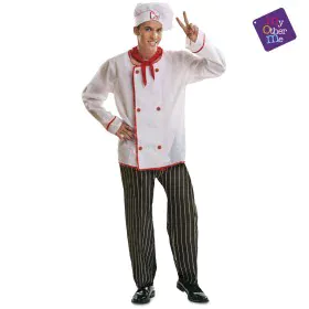 Costume for Adults My Other Me Male Chef (4 Pieces) by My Other Me, Adults - Ref: S8603221, Price: 25,10 €, Discount: %