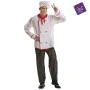 Costume for Adults My Other Me Male Chef (4 Pieces) by My Other Me, Adults - Ref: S8603221, Price: 25,10 €, Discount: %