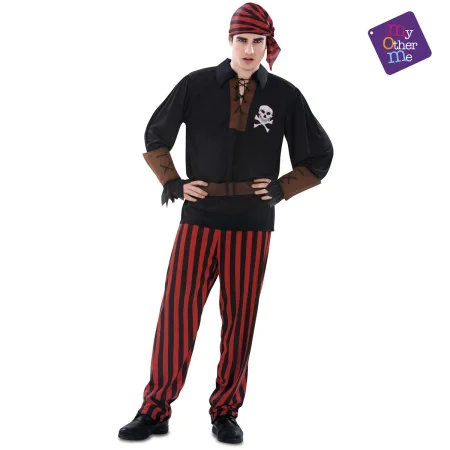 Costume per Adulti My Other Me Pirata M/L (5 Pezzi) di My Other Me, Adulti - Rif: S8603234, Prezzo: 30,26 €, Sconto: %