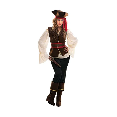 Costume for Adults My Other Me Pirate (6 Pieces) by My Other Me, Adults - Ref: S8603236, Price: 31,06 €, Discount: %