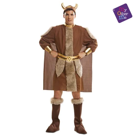 Costume for Adults My Other Me Male Viking (4 Pieces) by My Other Me, Adults - Ref: S8603326, Price: 29,09 €, Discount: %