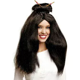 Wigs My Other Me Black Japanese by My Other Me, Wigs and hairpieces - Ref: S8603456, Price: 6,47 €, Discount: %