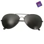 Occhiali da Sole My Other Me Nero Taglia unica Aviatore di My Other Me, Kit di travestimento - Rif: S8603489, Prezzo: 4,25 €,...