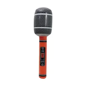 Microphone My Other Me Gonflable Taille unique 82 cm de My Other Me, Sets & Kits - Réf : S8603493, Prix : 4,59 €, Remise : %