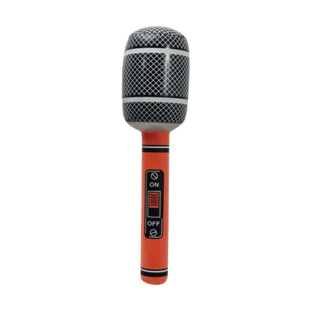 Microphone My Other Me Inflatable One size 82 cm by My Other Me, Sets & Kits - Ref: S8603493, Price: 4,59 €, Discount: %