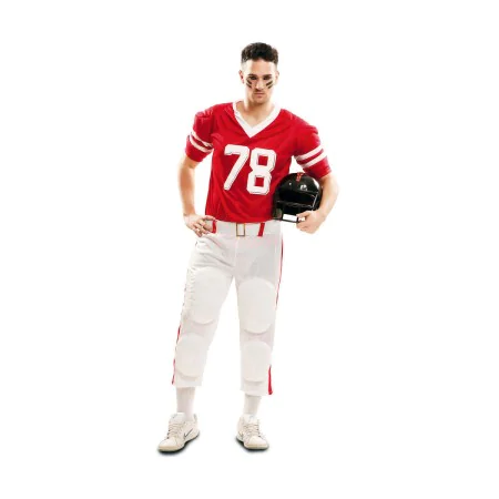 Costume per Adulti My Other Me Football Americano (3 Pezzi) di My Other Me, Adulti - Rif: S8603543, Prezzo: 25,10 €, Sconto: %