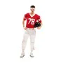 Costume per Adulti My Other Me Football Americano (3 Pezzi) di My Other Me, Adulti - Rif: S8603543, Prezzo: 25,10 €, Sconto: %