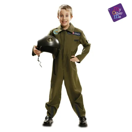 Costume for Children My Other Me Aeroplane Pilot by My Other Me, Kids & Toddlers - Ref: S8603576, Price: 19,92 €, Discount: %