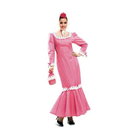 Costume for Adults My Other Me Pink Madrilenian Man (4 Pieces) by My Other Me, Adults - Ref: S8603628, Price: 39,46 €, Discou...