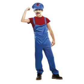 Costume for Children My Other Me Super Plumber Red (3 Pieces) by My Other Me, Kids & Toddlers - Ref: S8603658, Price: 21,51 €...