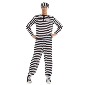 Costume for Adults My Other Me Male Prisoner (3 Pieces) by My Other Me, Adults - Ref: S8603676, Price: 21,51 €, Discount: %