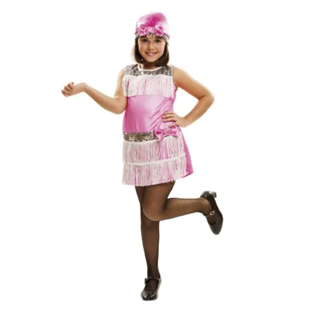 Costume per Bambini My Other Me Rosa Charleston (2 Pezzi) di My Other Me, Bambini - Rif: S8603763, Prezzo: 9,89 €, Sconto: %