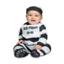 Déguisement pour Bébés My Other Me Blanc Noir Prisonnier 7-12 Mois (2 Pièces) de My Other Me, Bébés - Réf : S8603773, Prix : ...