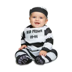 Costume for Babies My Other Me White Black Male Prisoner 7-12 Months (2 Pieces) by My Other Me, Babies - Ref: S8603773, Price...