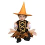 Costume for Babies My Other Me Orange Witch 0-6 Months (2 Pieces) by My Other Me, Babies - Ref: S8603800, Price: 7,31 €, Disc...