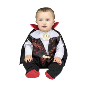 Costume per Neonati My Other Me Vampiro 0-6 Mesi (2 Pezzi) di My Other Me, Bebé - Rif: S8603817, Prezzo: 17,77 €, Sconto: %