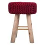 Stool Alexandra House Living Burgundy Bamboo Sponge MDF Wood 32 x 44 x 32 cm by Alexandra House Living, Sofas and chairs - Re...