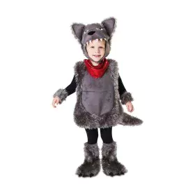 Costume per Bambini My Other Me Grigio Lupo (4 Pezzi) di My Other Me, Bambini - Rif: S8603887, Prezzo: 29,09 €, Sconto: %