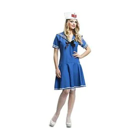 Costume per Adulti My Other Me Marinaia Azzurro M/L (2 Pezzi) di My Other Me, Adulti - Rif: S8603963, Prezzo: 12,02 €, Sconto: %