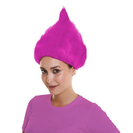 Wigs My Other Me Trolls Pink by My Other Me, Wigs and hairpieces - Ref: S8603999, Price: 6,47 €, Discount: %