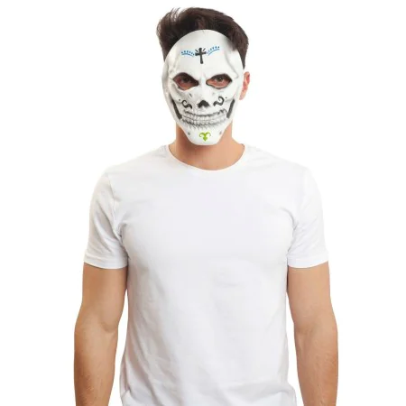 Maske My Other Me Catrin Totenkopf Catrina von My Other Me, Wimperntusche - Ref: S8604003, Preis: 7,42 €, Rabatt: %