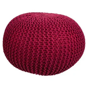 Pouffe Alexandra House Living Burgundy polystyrene 45 x 30 x 45 cm by Alexandra House Living, Bean Bags - Ref: D1630910, Pric...