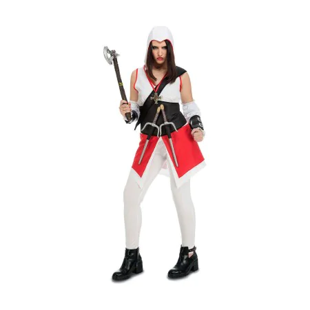 Costume for Adults My Other Me Female Assassin White (6 Pieces) by My Other Me, Adults - Ref: S8604112, Price: 13,53 €, Disco...