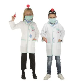 Disfraz para Niños My Other Me Médico 5-7 Años (5 Piezas) de My Other Me, Niños - Ref: S8604166, Precio: 23,90 €, Descuento: %