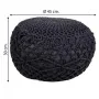 Puff Alexandra House Living Gris oscuro Poliestireno 45 x 30 x 45 cm de Alexandra House Living, Puffs pera - Ref: D1630912, P...