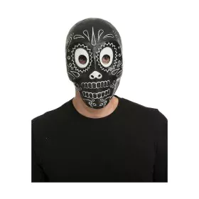 Máscara My Other Me Negro Día de los muertos de My Other Me, Máscaras - Ref: S8604353, Precio: 10,41 €, Descuento: %