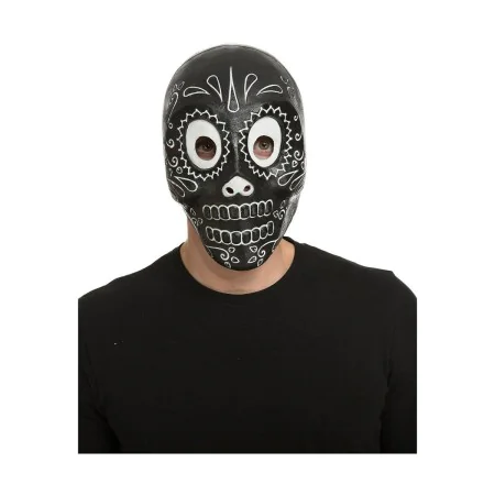 Máscara My Other Me Negro Día de los muertos de My Other Me, Máscaras - Ref: S8604353, Precio: 9,99 €, Descuento: %