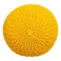 Puff Alexandra House Living Amarelo poliestireno 45 x 30 x 45 cm de Alexandra House Living, Pufes pera - Ref: D1630914, Preço...