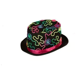 Top hat My Other Me Neon by My Other Me, Hunting Hats - Ref: S8604362, Price: 3,99 €, Discount: %