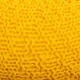 Pouffe Alexandra House Living Yellow polystyrene 45 x 30 x 45 cm by Alexandra House Living, Bean Bags - Ref: D1630914, Price:...