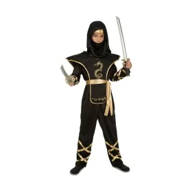 Costume for Children My Other Me Black Ninja (4 Pieces) by My Other Me, Kids & Toddlers - Ref: S8604444, Price: 25,48 €, Disc...