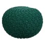 Puff Alexandra House Living Verde scuro polistirene 45 x 30 x 45 cm di Alexandra House Living, Poltrone sacco - Rif: D1630915...