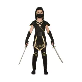 Déguisement pour Enfants My Other Me Noir Ninja 10-12 Ans (5 Pièces) de My Other Me, Enfants - Réf : S8604470, Prix : 19,92 €...