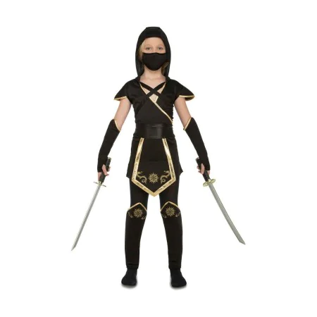 Costume for Children My Other Me Black Ninja 10-12 Years (5 Pieces) by My Other Me, Kids & Toddlers - Ref: S8604470, Price: 1...