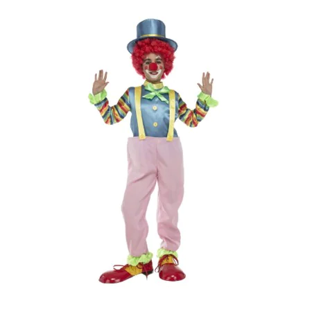 Costume for Children My Other Me Male Clown (3 Pieces) by My Other Me, Kids & Toddlers - Ref: S8604474, Price: 9,79 €, Discou...