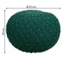 Pouffe Alexandra House Living Dark green polystyrene 45 x 30 x 45 cm by Alexandra House Living, Bean Bags - Ref: D1630915, Pr...