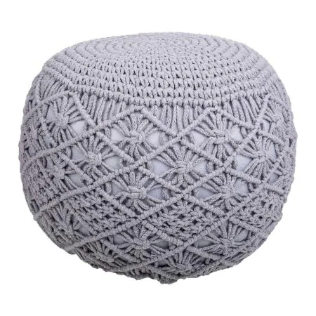 Pouf Alexandra House Living Gris clair polystyrène 45 x 40 x 45 cm de Alexandra House Living, Fauteuils poire - Réf : D163091...