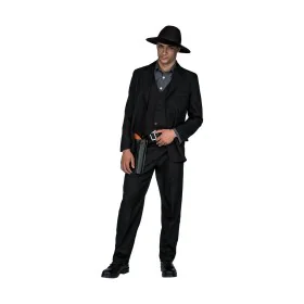 Costume per Adulti My Other Me Nero M/L Pistolero (5 Pezzi) di My Other Me, Adulti - Rif: S8604563, Prezzo: 22,20 €, Sconto: %