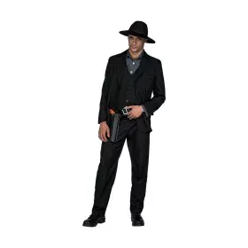 Costume for Adults My Other Me Black M/L Gunman (5 Pieces) by My Other Me, Adults - Ref: S8604563, Price: 22,20 €, Discount: %