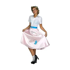 Costume for Adults My Other Me Pink Lady M/L (3 Pieces) by My Other Me, Adults - Ref: S8604567, Price: 9,68 €, Discount: %