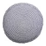 Pouf Alexandra House Living Gris clair polystyrène 45 x 40 x 45 cm de Alexandra House Living, Fauteuils poire - Réf : D163091...